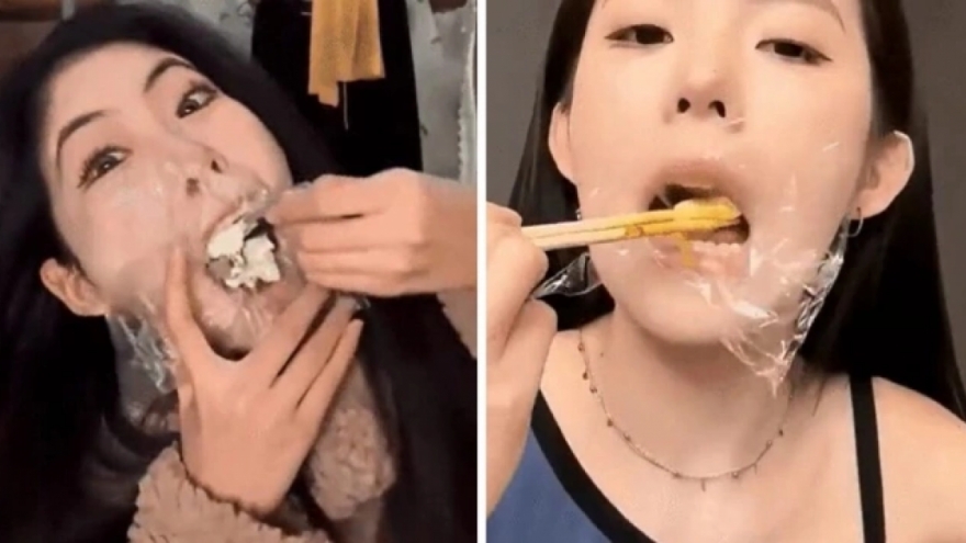 Chuyên gia nói gì về “ăn qua màng bọc thực phẩm” đang lan truyền mạng xã hội?