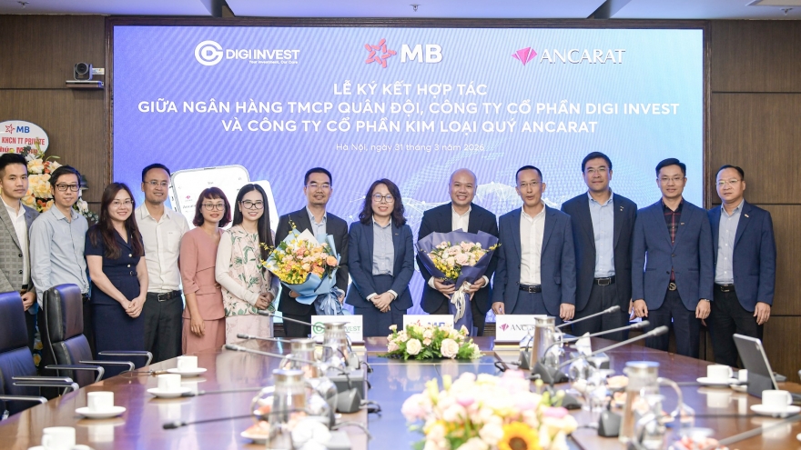 MB Bank, Digi Invest và Ancarat hợp tác triển khai kênh mua bạc trực tuyến