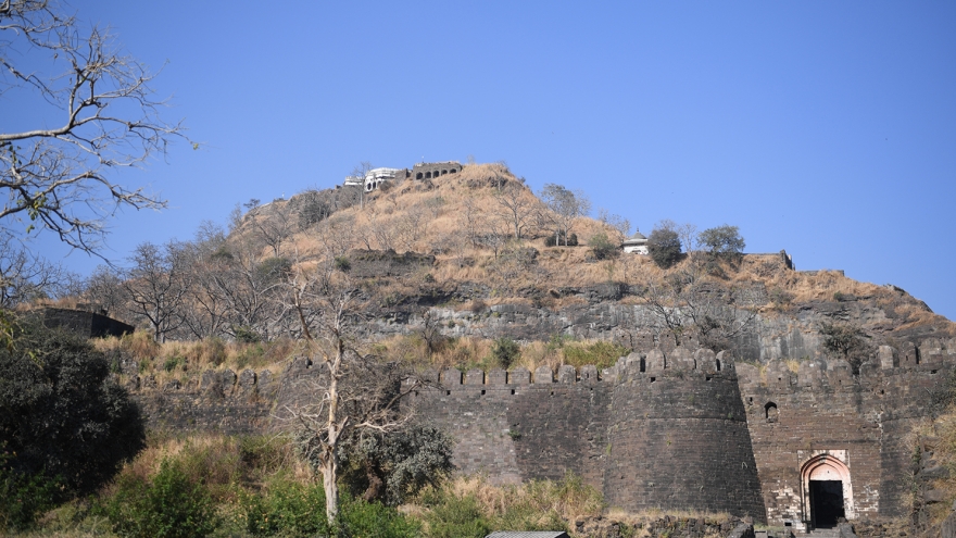 Daulatabad - pháo đài hùng vĩ và kiên cố bậc nhất của Ấn Độ thời Trung cổ