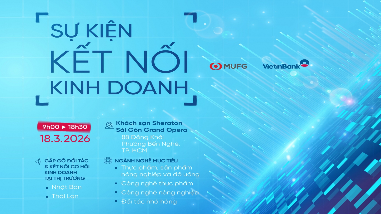 VietinBank - MUFG: Liên kết chuỗi giá trị thực phẩm – nông nghiệp công nghệ cao