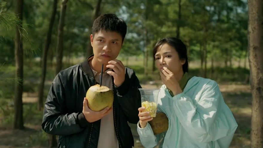 Cặp đôi Tô Dũng - Anh Đào được khen là điểm sáng trong phim "Không giới hạn"