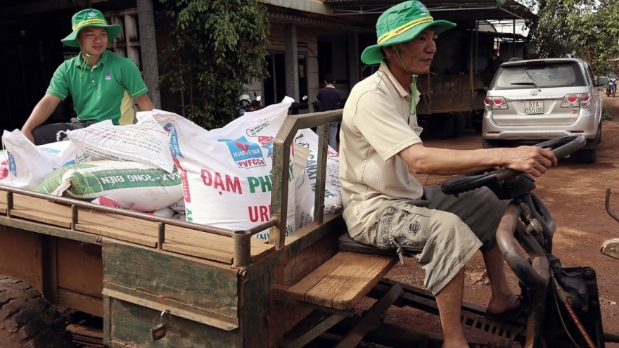 Sau xăng, dầu, nguy cơ tăng giá phân bón dần hiện hữu