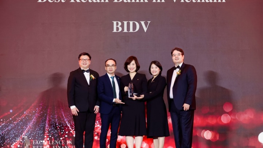 BIDV nhận cú đúp giải thưởng từ The Asian Banker