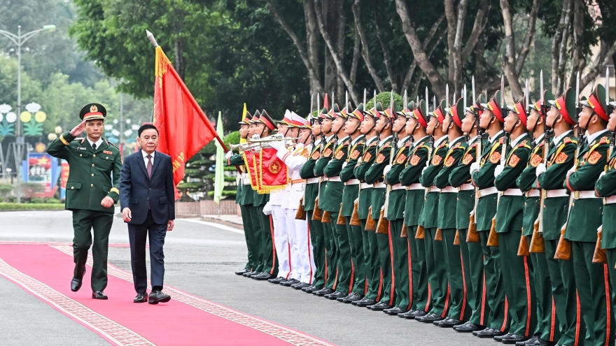 Thường trực Ban Bí thư chủ trì buổi làm việc với Ban TV Đảng ủy Quân đoàn 12