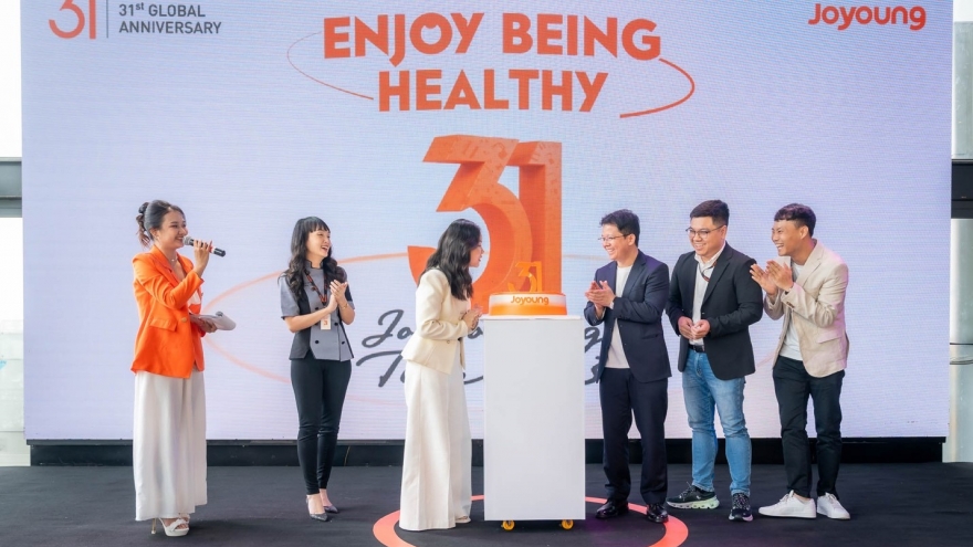 Joyoung Việt Nam bứt phá với nhiều thành công ngoạn mục trong 2025