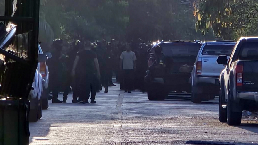 Một sĩ quan thiệt mạng khi truy quét phiến quân ở Pattani, miền Nam Thái Lan