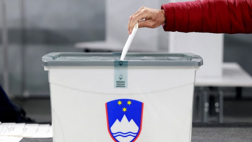 Đảng Tự do cầm quyền giành ưu thế trong cuộc bầu cử Quốc hội Slovenia