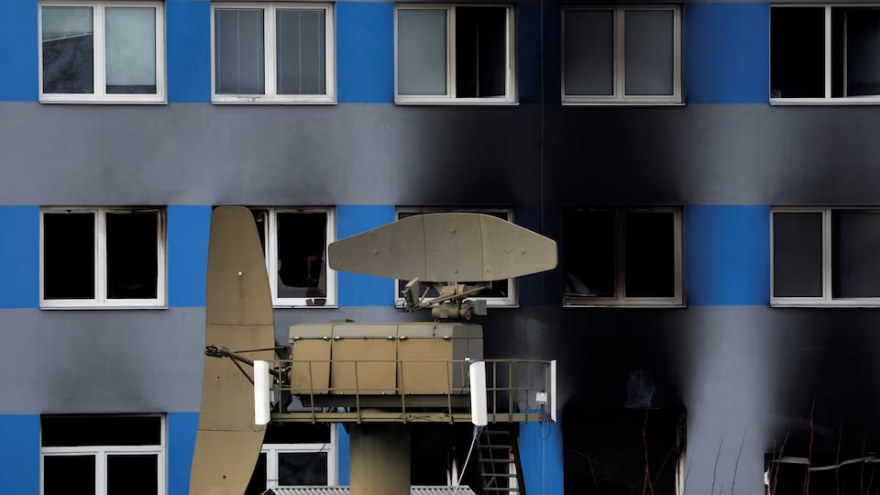 Séc bắt giữ nghi phạm thứ 5 trong vụ hỏa hoạn có dấu hiệu tấn công khủng bố