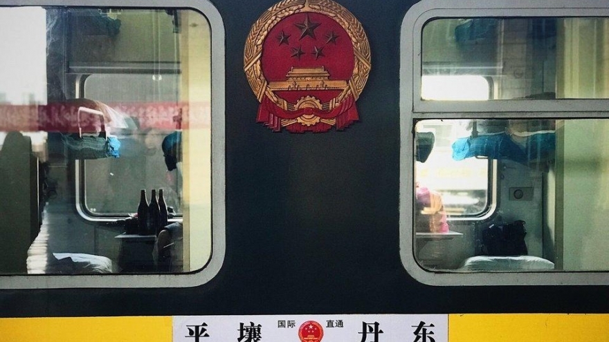 Tàu khách quốc tế Trung Quốc-Triều Tiên hoạt động trở lại sau 6 năm