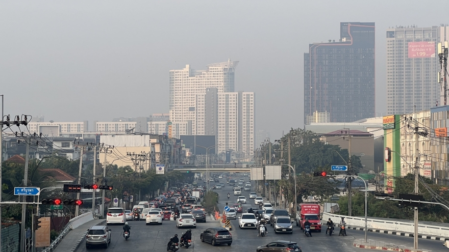 Thái Lan cảnh báo ô nhiễm bụi mịn, hơn 55% người tiếp xúc bị ảnh hưởng sức khỏe