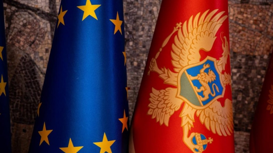 Ủy ban châu Âu tái khẳng định sự ủng hộ tiến trình gia nhập EU của Montenegro