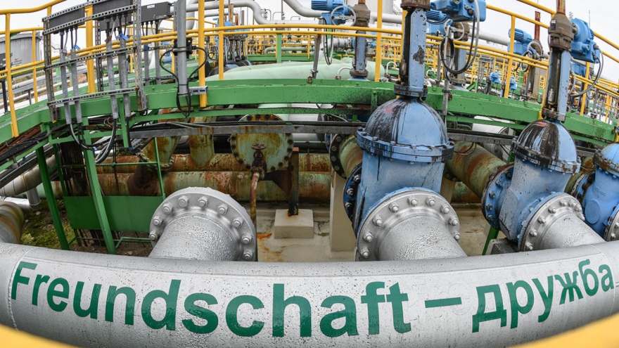 EU nỗ lực mở lại đường ống dẫn dầu Druzhba