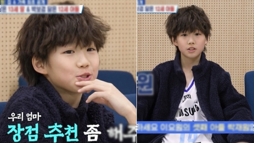 Nữ thần rating Lee Yo Won lần đầu tiết lộ con trai 12 tuổi