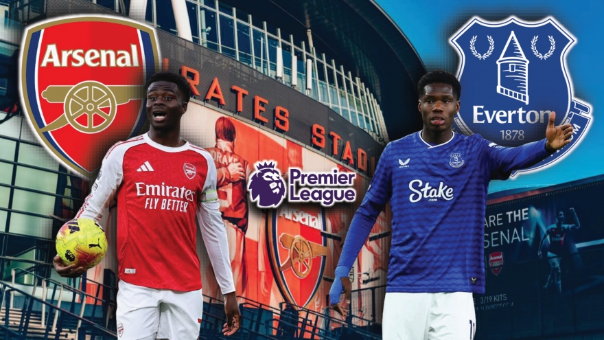 Dự đoán kết quả và đội hình ra sân trận Arsenal vs Everton vòng 30 Ngoại hạng Anh