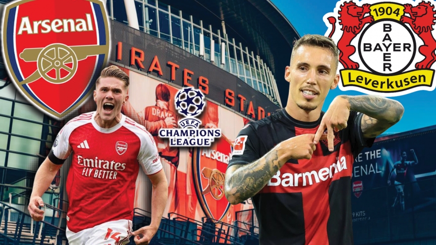 Dự đoán kết quả và đội hình ra sân trận Arsenal vs Leverkusen Cúp C1 châu Âu