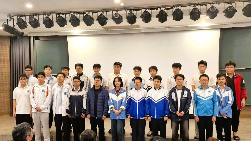 Top 10 Vietnamese scorers in Asia-Pacific Mathematical Olympiad 2026