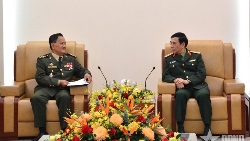 Defence cooperation remains pillar of Vietnam-Cambodia ties