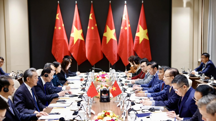 Bộ trưởng Bộ Ngoại giao hai nước Việt Nam - Trung Quốc trao đổi chiến lược