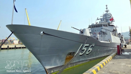 Da Nang welcomes Australian navy ship for friendly visit