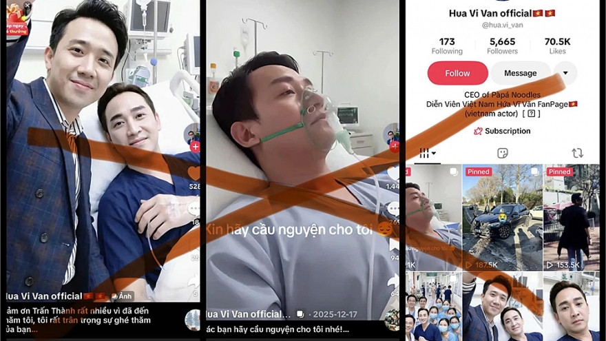 Sao Việt 18/3: Xôn xao hình ảnh Hoài Linh, Hữa Vĩ Văn xuất hiện trong bệnh viện