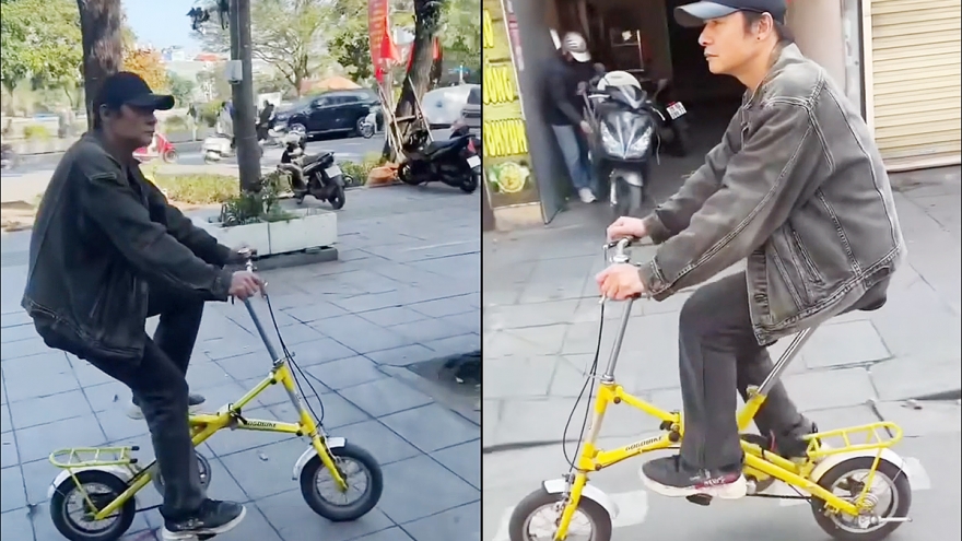 Sao Việt 11/3: Xăng dầu tăng giá, diễn viên Võ Hoài Nam đạp xe đi làm