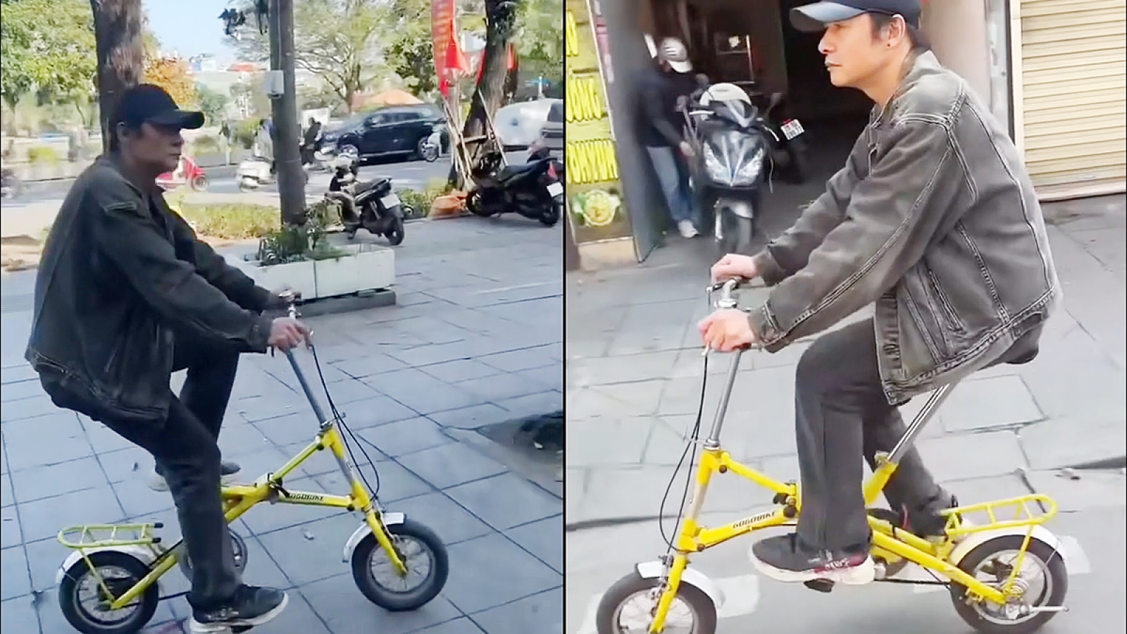 Sao Việt 11/3: Xăng dầu tăng giá, diễn viên Võ Hoài Nam đạp xe đi làm