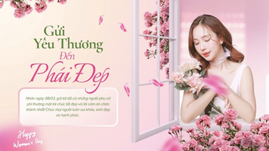 Lời chúc Ngày Quốc tế Phụ nữ 8/3​ hay và ý nghĩa nhất