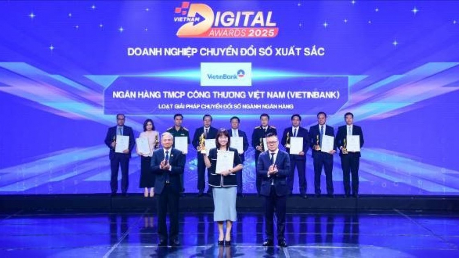 VietinBank - Bản lĩnh đổi mới, kiến tạo dẫn đầu