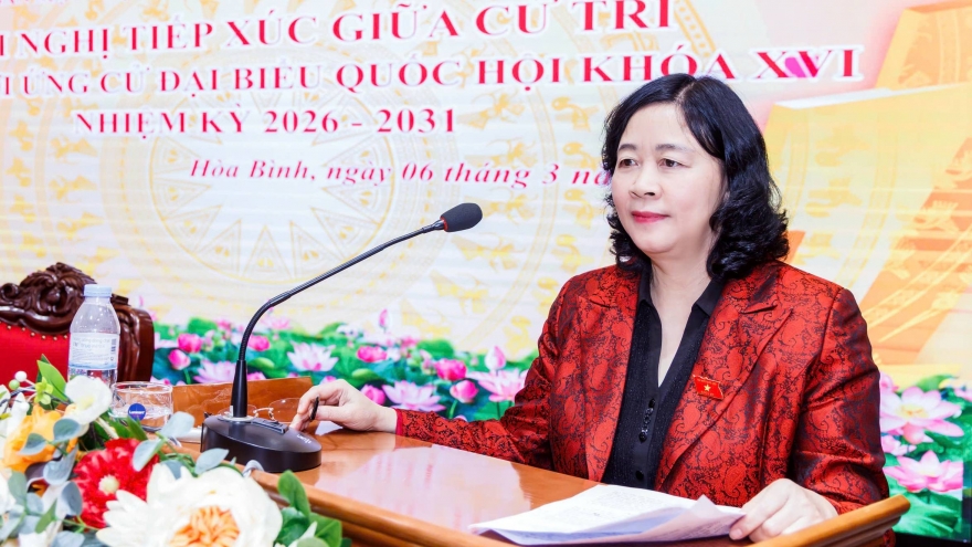 Bà Bùi Thị Minh Hoài: Mục tiêu cao nhất là nâng cao đời sống nhân dân