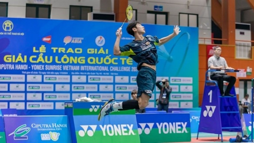 World's best badminton players to participate in Vietnam International Challenge