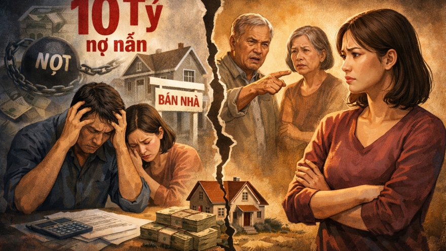 Em rể vỡ nợ 10 tỷ, bố mẹ muốn bán nhà trả giúp, tôi phản đối bị nói ích kỷ