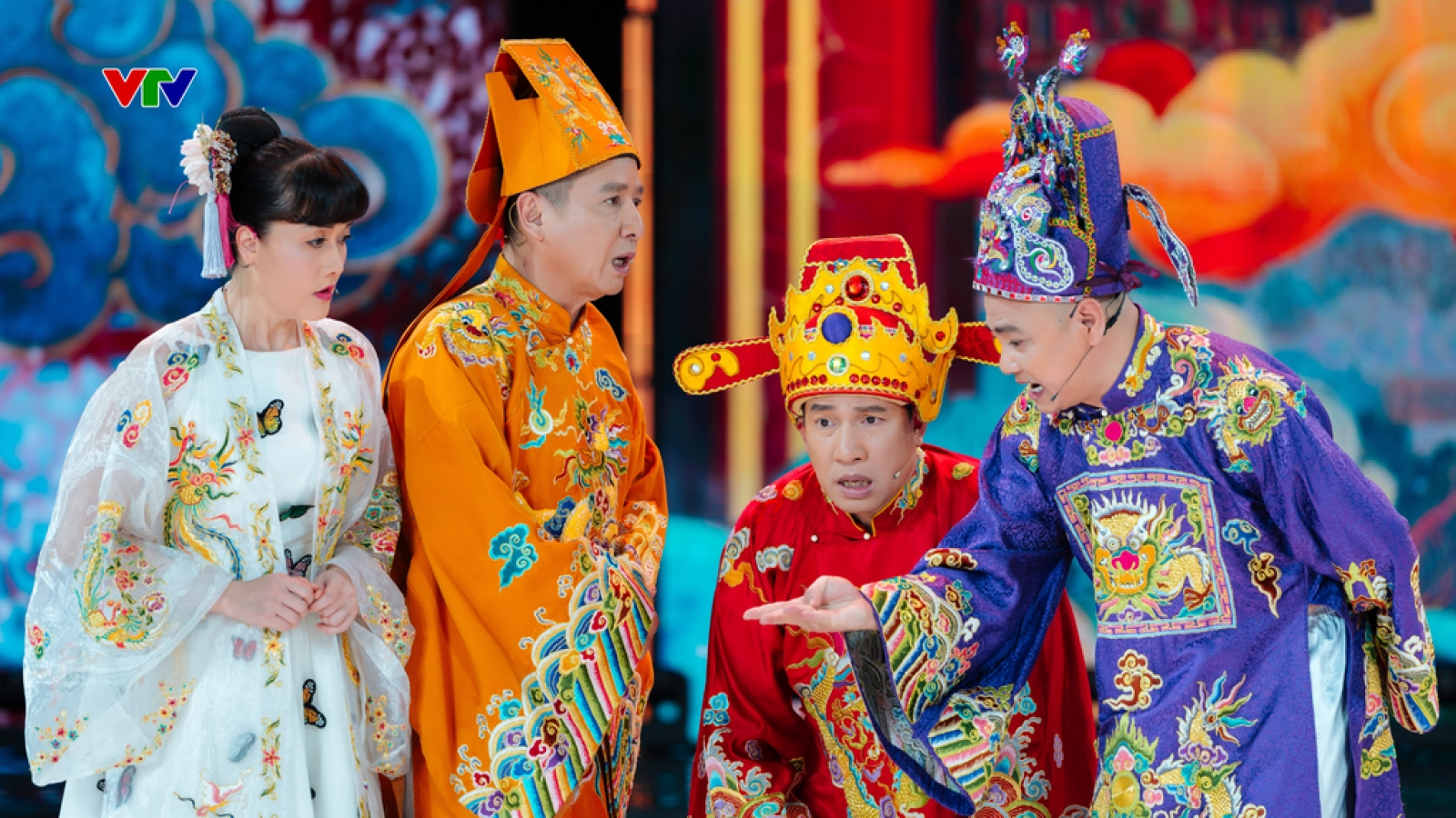 Dàn nghệ sĩ Táo quân trở lại trong chương trình "Cuộc hẹn với tháng Ba"