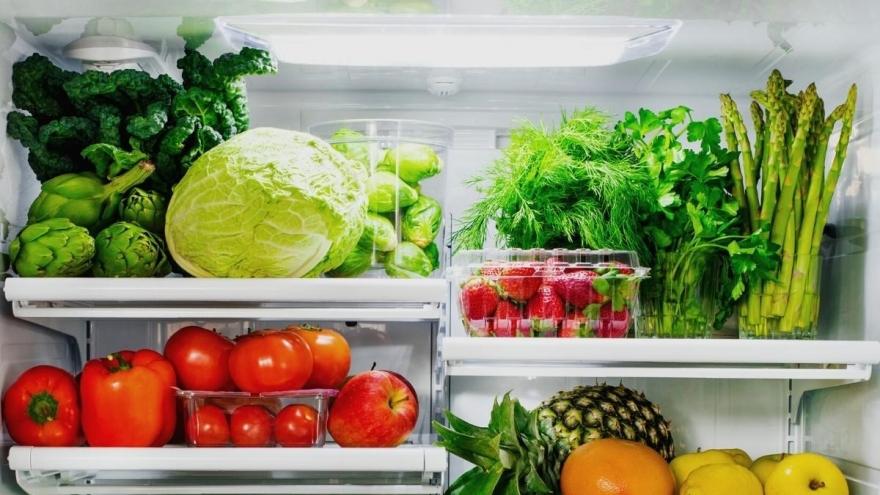 7 mẹo bảo quản rau củ trong tủ lạnh giúp tươi cả tuần, không lo dập nát