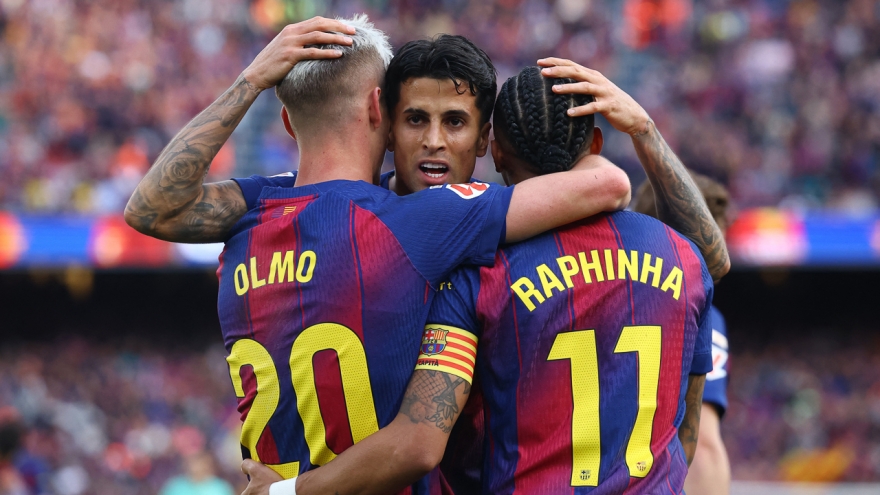 Kết quả bóng đá hôm nay 16/3: Barcelona vững ngôi đầu trước lượt về cúp C1 châu Âu