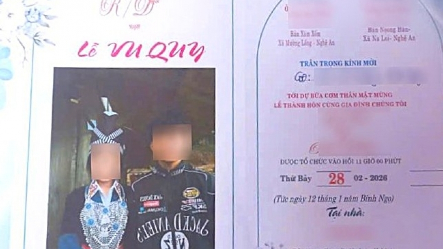 Nữ sinh lớp 8 ở Nghệ An bị "bắt" làm vợ sẽ đi học trở lại