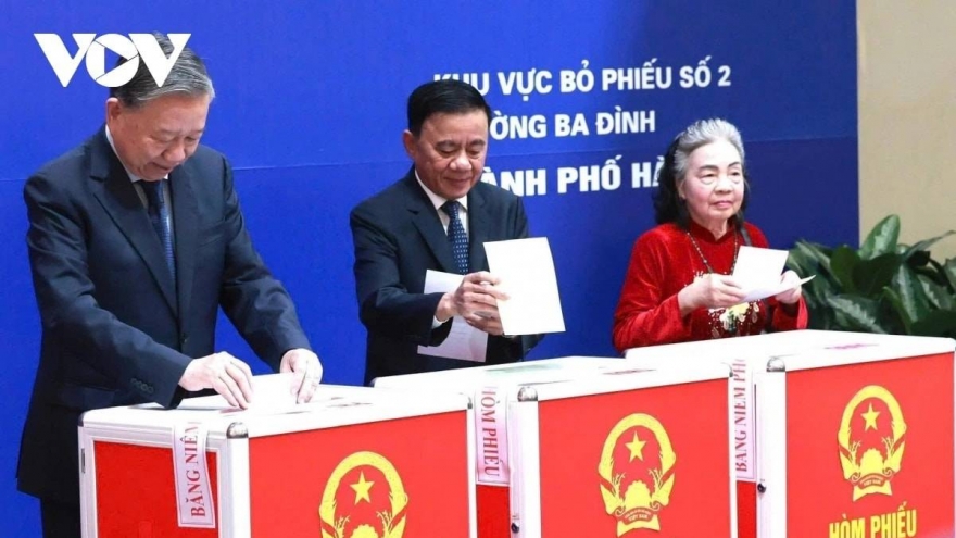 Danh sách chính thức 500 đại biểu Quốc hội khóa XVI