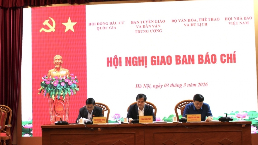 Đẩy mạnh tuyên truyền, bảo đảm thành công bầu cử đại biểu Quốc hội và HĐND