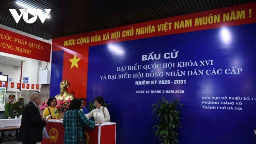 Bầu cử Quốc hội khoá XIV: Việt Nam nhất quán mô hình phát triển bao trùm