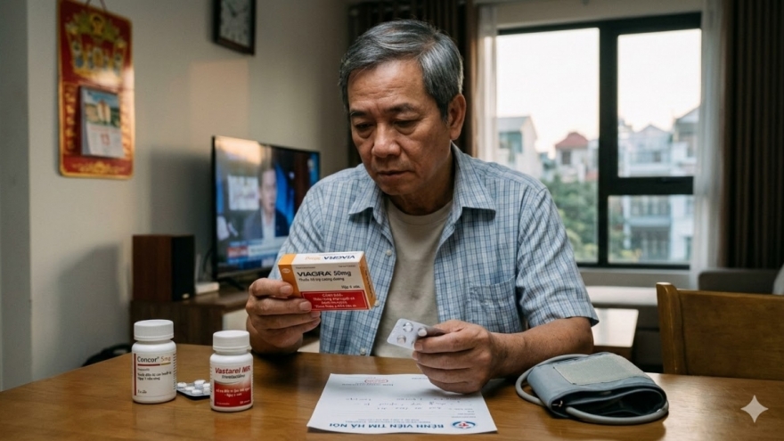 Nhập viện cấp cứu vì tự sử dụng thuốc “cường dương”