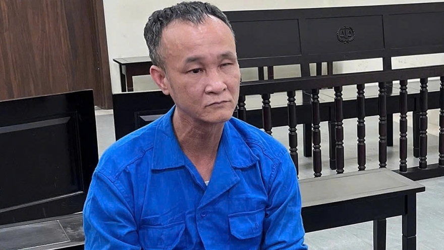 Người đàn ông nhận án 25 năm tù vì sát hại "tình địch" ở chợ