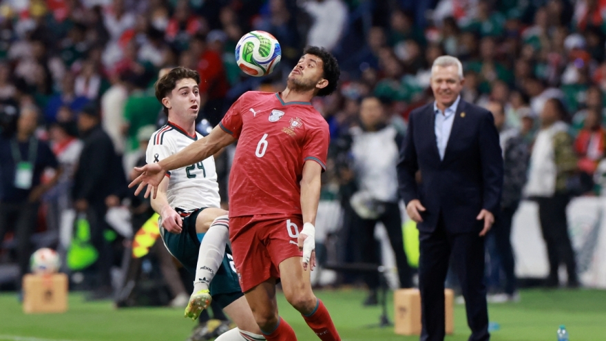 Vắng Ronaldo, Bồ Đào Nha hòa đáng tiếc Mexico