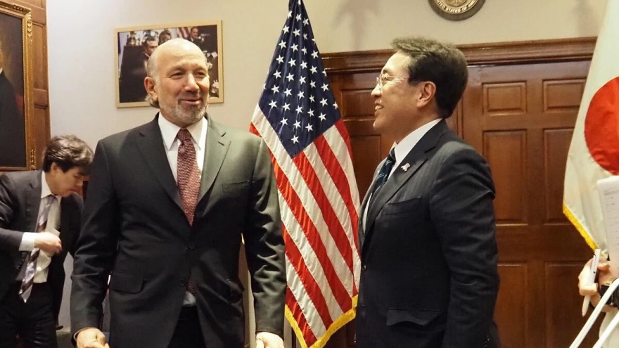 Nhật Bản tiếp tục thúc đẩy đối phó với chính sách thuế quan mới của Mỹ