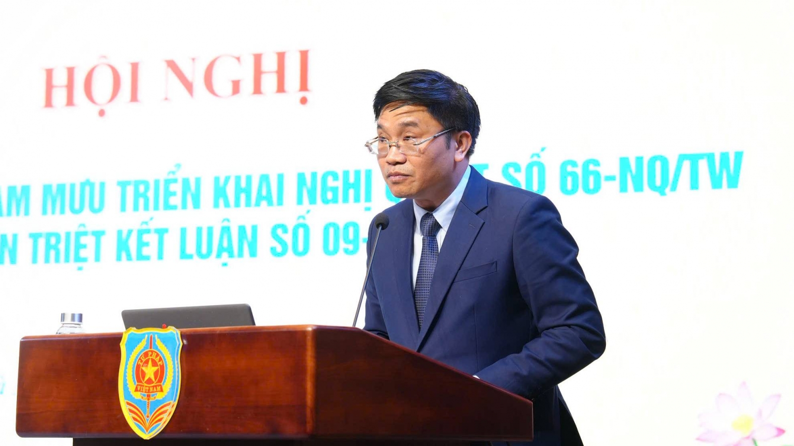 Nghị quyết 66 trở thành “lời hiệu triệu” cho một cuộc cải cách thể chế sâu rộng