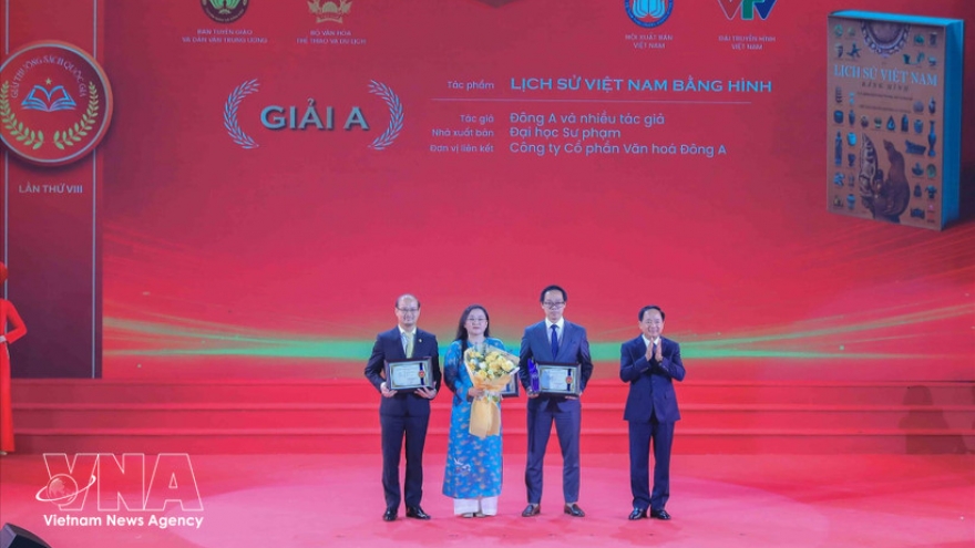 More than 50 outstanding books honoured at 8th National Book Awards