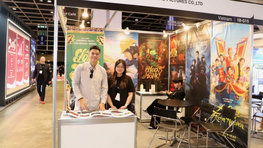 Vietnam attends 30th Hong Kong International Film and TV Market