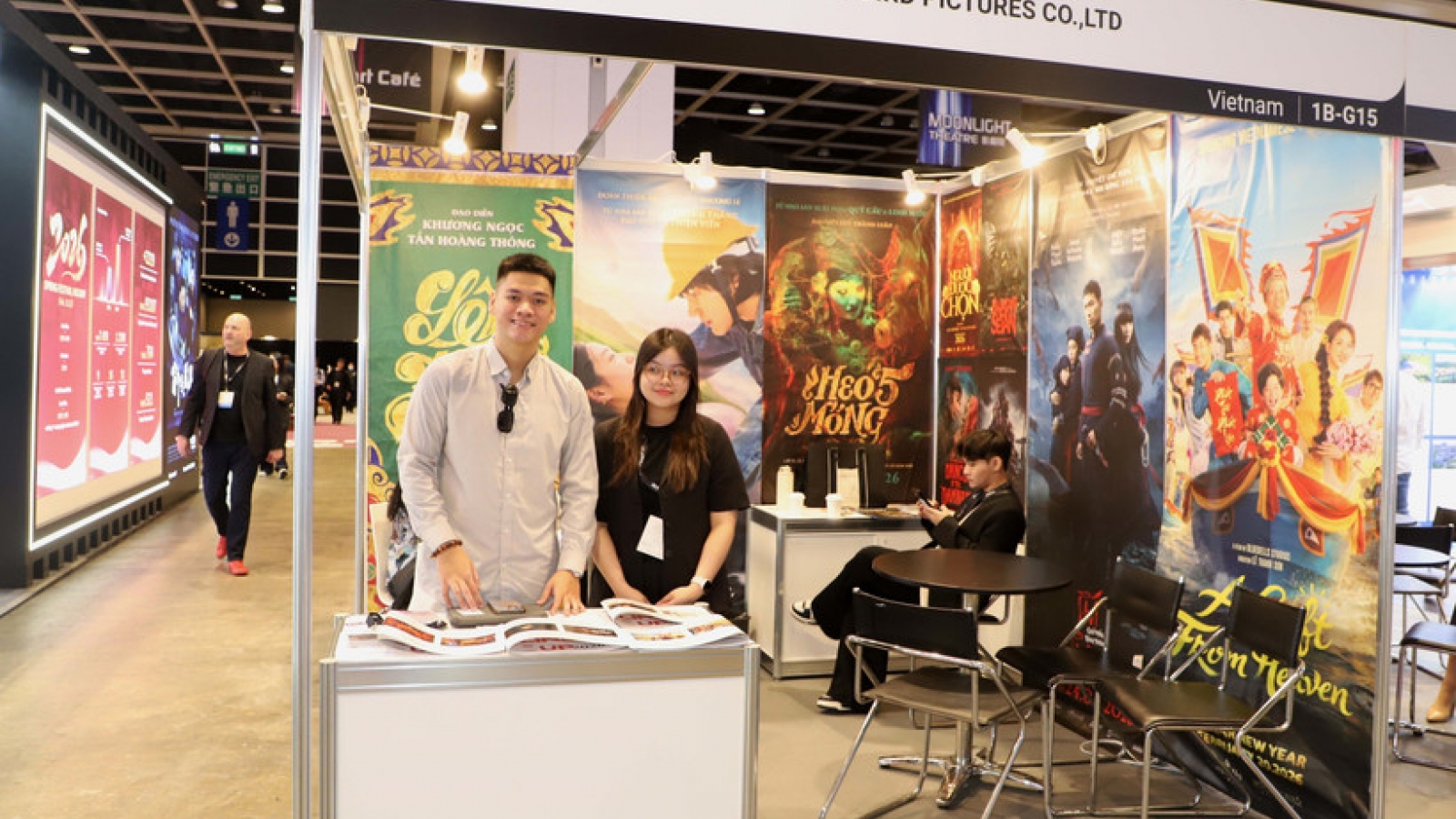 Vietnam attends 30th Hong Kong International Film and TV Market