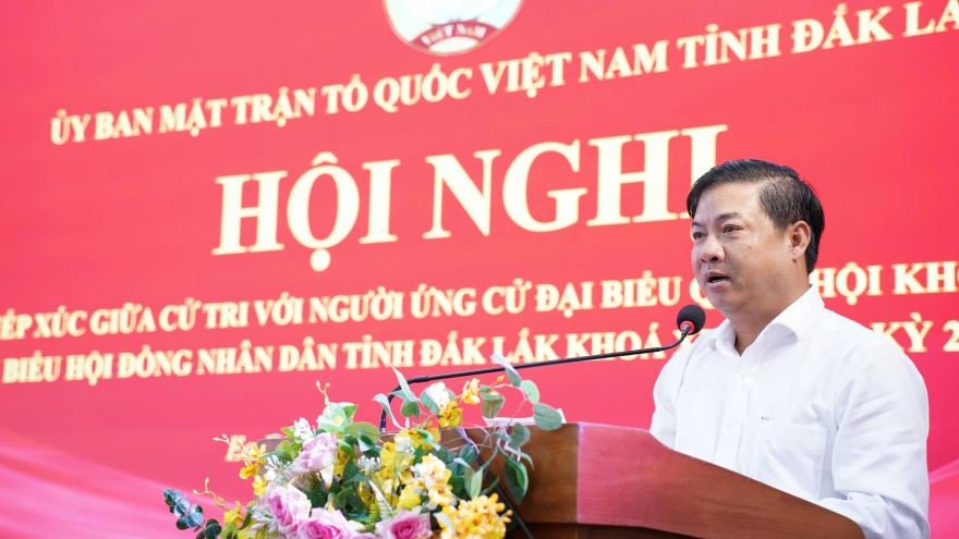 Bí thư Tỉnh ủy Đắk Lắk cam kết lắng nghe và hành động vì cử tri