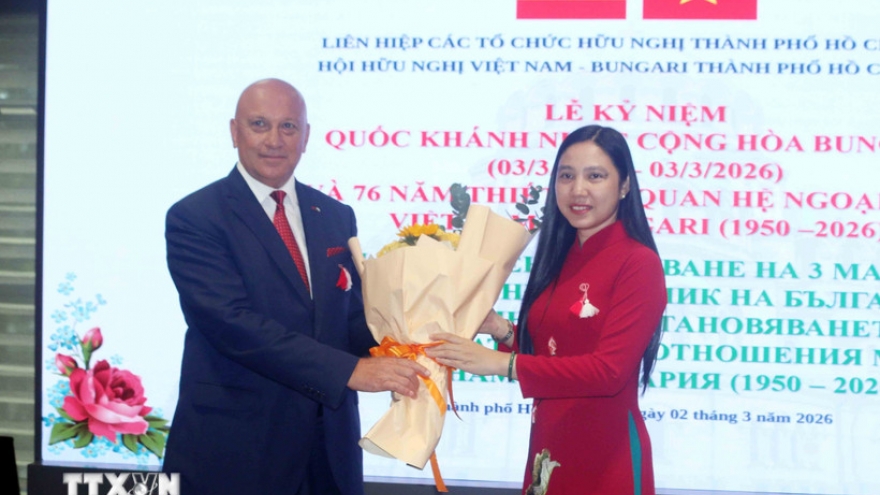 Ho Chi Minh City tightens friendship with Bulgarian partners