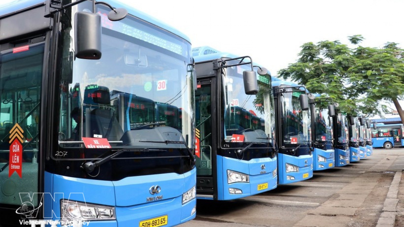 Ho Chi Minh City offers free metro, bus rides on election day