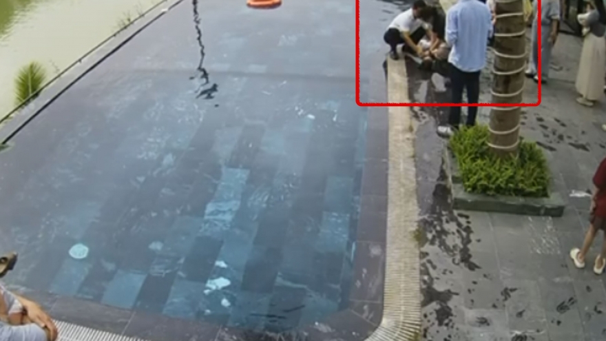 Nữ bác sĩ BV Bạch Mai kịp thời cứu bé 3 tuổi bị đuối nước khi đang đi nghỉ dưỡng